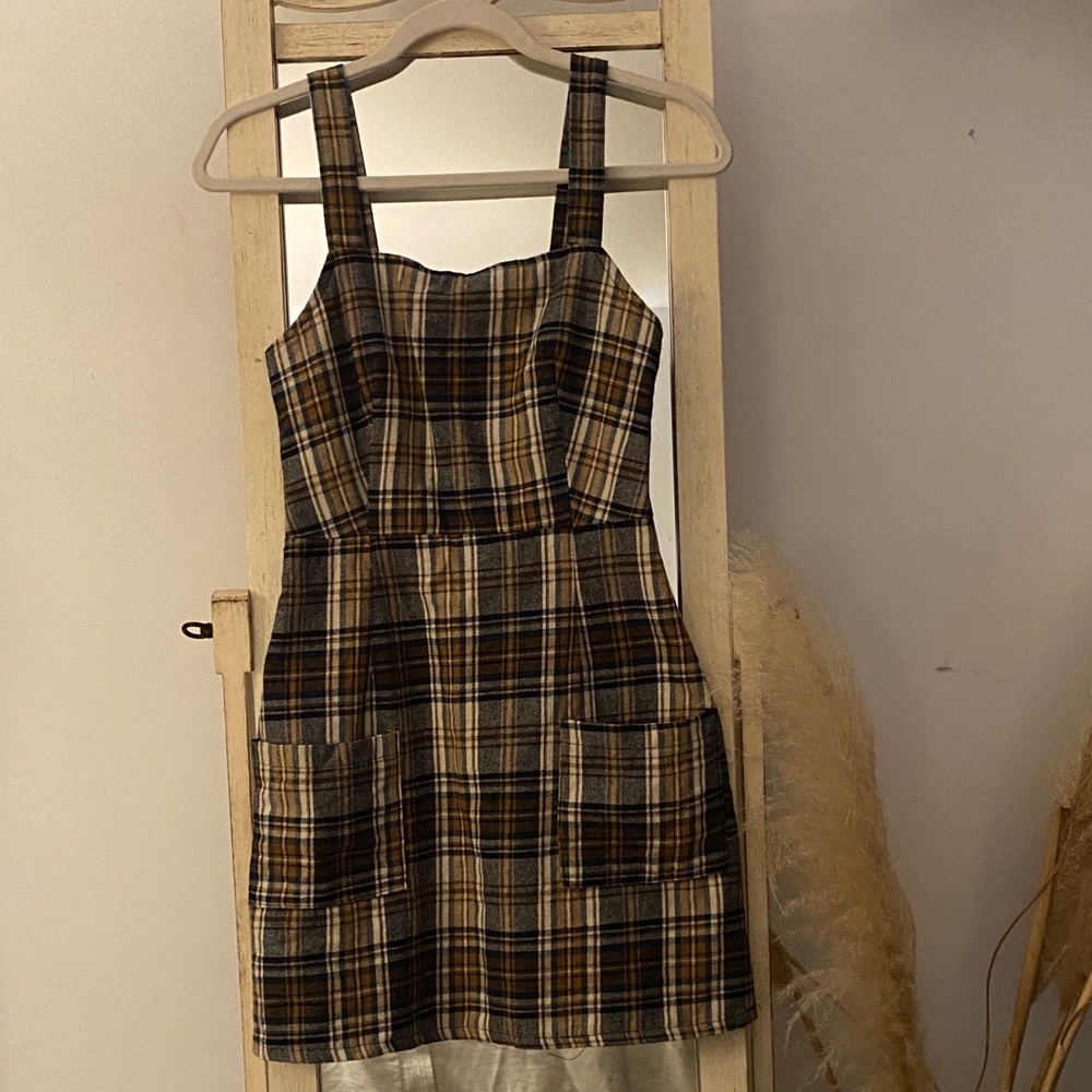 Plaid Jumper